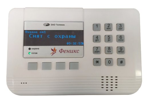 Клавиатура ЖКИ Телемак Феникс-К