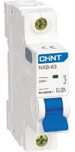 NXB-63S (R) 1п C 16А 4.5кА CHINT (296710)