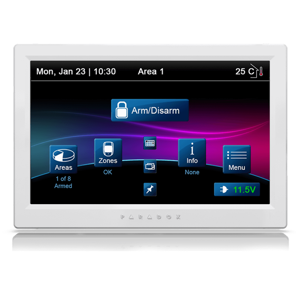 <span style="color: #FFF;">Охранные системы Paradox</span>